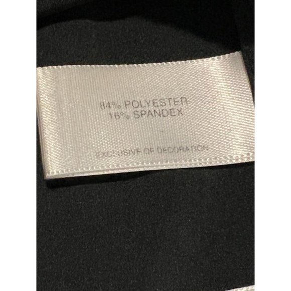 Cutter & Buck CB Dry Tec Pintuck Black Short  women size 12 - Picture 5 of 6